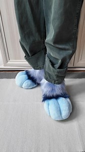 43K views · 1.5K reactions | We make custom paws! All information in highlights. The process of creating the feet paws for the fursuit. Made for @lettucehyena5 Our commissions for head, partial and full fursuits are open! All information on our website alfur.org - #furry #fursuit #fursuitmaker #cosplay | Al fur | Facebook