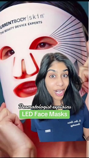 #greenscreen Red light LED therapy has been shown in studies to reduce fine lines, even skin tone, calm redness, reduce acne and improve hyperpigmentation. I have been using the @currentbody LED face mask and have seen results. #led #ledfacemask #antiaging #hyperpigmentation #currentbodypartner https://bit.ly/47jSq9n Use code DRNEERA to save an extra 15%.