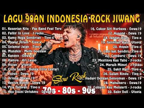 Lagu Rock Indonesia Terbaik Sepanjang Masa | Dewa 19, Tipe-X, Ari Lasso, J-Rocks