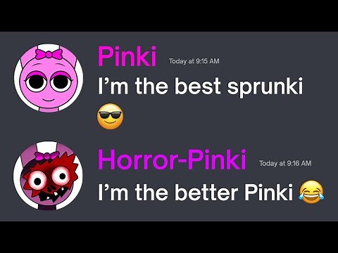 If Sprunki met Their Horror Versions for the First Time… | SPRUNKI NORMAL VS HORROR VERSIONS