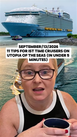 Explore essential tips for first-time Utopia of the Seas cruisers! From travel arrangements to dining choices and quiet spots, ensure a smoother experience. Perfect for planning your next getaway! #cruisetips #utopia #royalcaribbean #traveladvice #cruisevacation