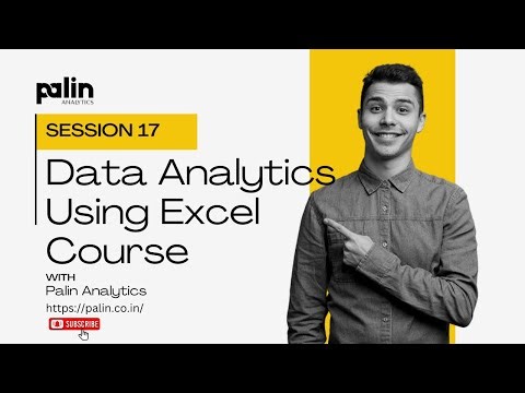 Data Analytics using Excel Course Training : Session 17(Data Definition Language, Creates)