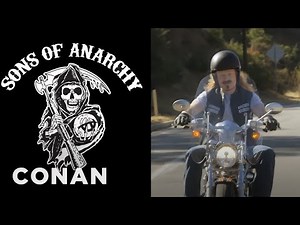 Conan's "Sons Of Anarchy" Cold Open | CONAN on TBS