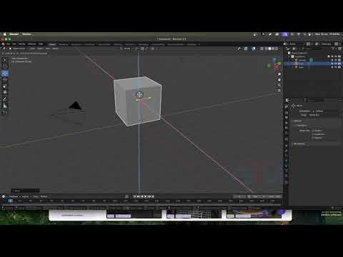 Core Tools in Blender