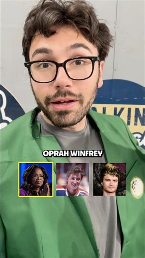 Broadcaster has to name drop three random celebrities