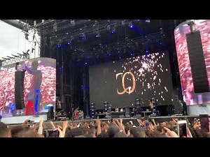 Lil baby brings d block Europe out at wireless for “kitchen kings”