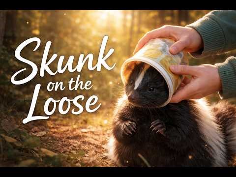 Skunk On The Loose - A Story