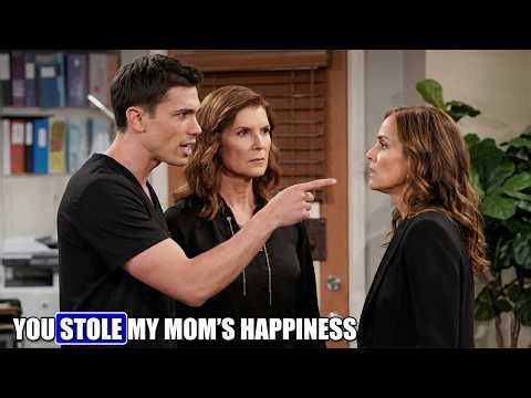 Finn Tells SIX Words To Blast Taylor And Protect His Birth Mom | Bold and the Beautiful Spoilers