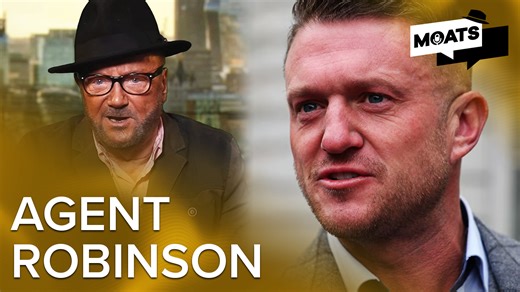 27K views · 859 reactions | The organisation that Tommy Robinson runs is a fully paid-up asset of the Israel, George tells caller Salman. He’s an agent of Israel Follow MOATS on Facebook | George Galloway | Facebook