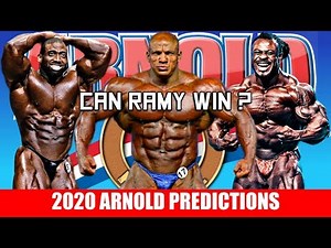 2020 Arnold Classic Predictions -Top 6 Bodybuilding Results