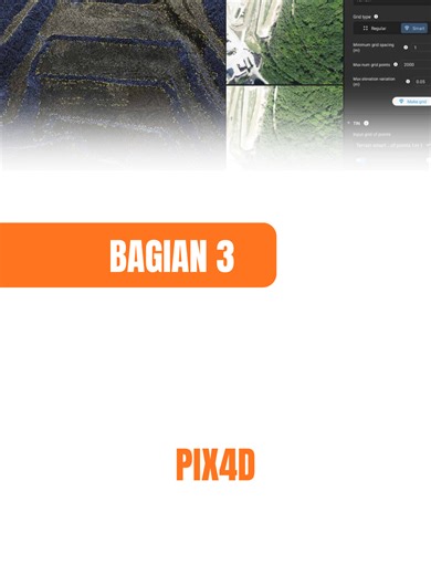 Skill PIX4D = peluang kerja lebih luas! Wajib dikuasai surveyor & GIS engineer. WA: 085714920931 #upgradeskill #uavmapping #geospatial