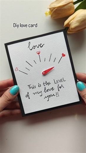 7.3K views · 1.8K reactions | Diy 勺 Card #reels #diy #easy #crafts #handmade #gift #kidscrafts #artist #art #surprise #cards #cardmaking #lovecard #heartcards #gf #bf | Kajal's Creative Corner | Facebook