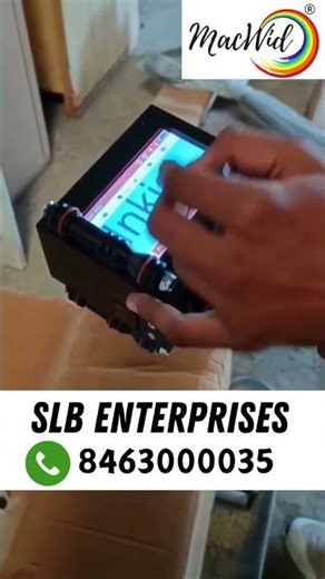 Handheld inkjet printer | best for sack & carton box printing