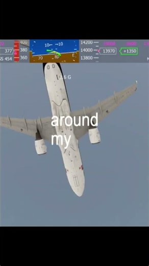 Northwest Airlines crash😨 #aerolfly #aeroflyfsglobal #pesawatjatuh