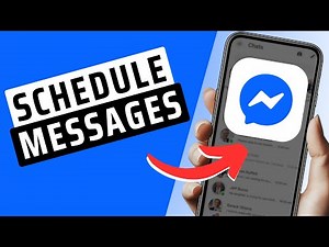 How To Schedule Messages On Facebook Messenger