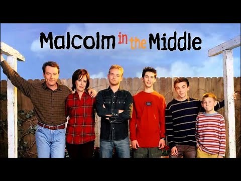 Unboxing ~ Malcolm mittendrin komplettbox DVD ~ Turbine Media Group (German)