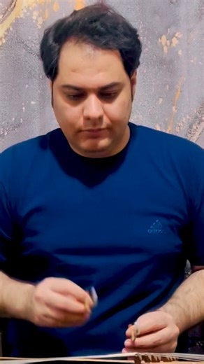 Mozart Symphony No. 40 on Santur 🎼 | Short