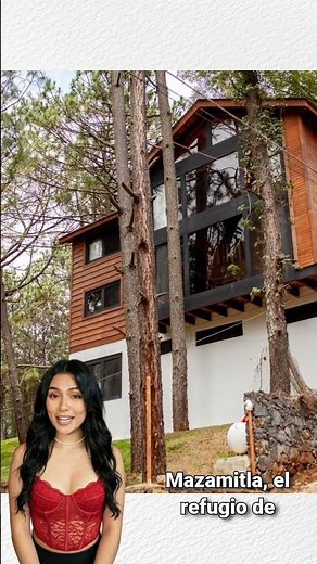 Cabins in Mazamitla: Beautiful cabin in Mazamitla, 1km from the center