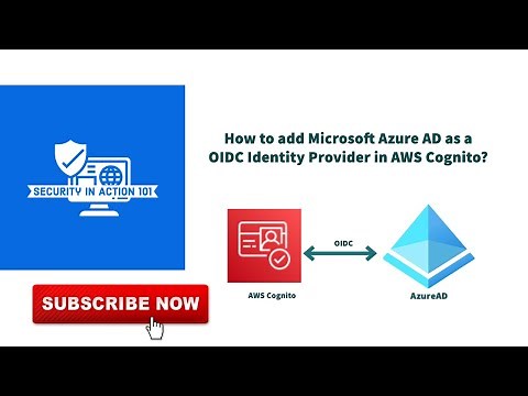 How to add Microsoft Azure AD as a OIDC Identity Provider in AWS Cognito?