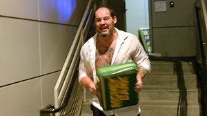 Baron Corbin exits with Money in the Bank contract: Aug. 13, 2021