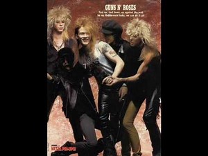 sweet child o´ mine live in tokyo 1988 - guns and roses