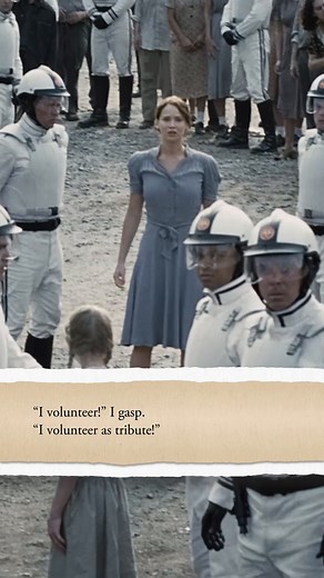 Katniss Everdeen makes her mark on the page, on the screen, and in fans’ hearts, with this iconic beginning scene that showcases her unwavering loyalty to her sister Prim. Read it. Watch it. Experience The Hunger Games. The Hunger Games Lionsgate Panem Propaganda Into the Arena - a Hunger Games Podcast Down With The Capitol Scholastic Scholastic Canada Scholastic Australia | Hunger Games Page