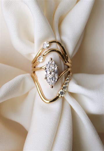 Unique Custom Engagement Ring Design Revealed