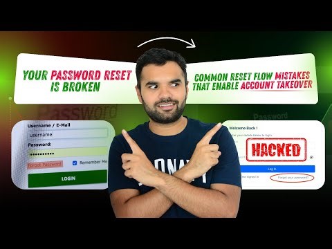 Your Password Reset Is Broken ⚠️