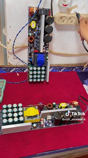 Smps 30A FB Regulasi #smps #power #ceksound #classd #fyp #TerimaTantanganRoyco