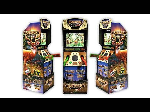 Arcade1Up Big Buck Hunter Pro and Big Buck World Review