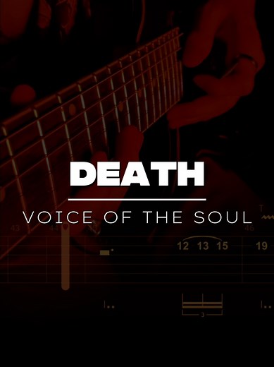 Mastering Death Voice with D Standard Guitar Tabs
