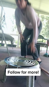 A warped pan doesn't sit snugly on the stove burner; it wobbles around and conducts heat poorly. You can repair it by tapping the bulge back into place. This can be a short- or long-term fix, depending upon the type of pan. #BhavnasKitchen #kitchenhacks | Bhavna's Kitchen & Living