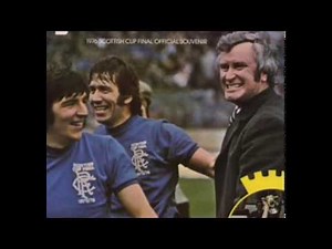 Rangers 3 Hearts 1 - 1976 Scottish Cup final commentary by David Francey