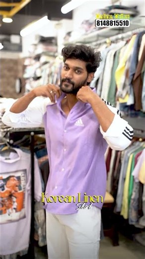 New Launch: Korean Linen Baggy Shirts 💥 | Palani Outfit Mens Wear