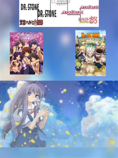 Final: Clannad vs Dr.Stone #Clannad #DrStone #FinalAnime #AnimeVsAnime #Laloxgame