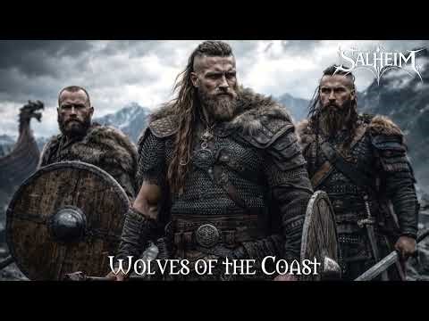 WOLVES OF THE COAST – Nordic Viking Violin Metal | Epic Norse Folk Music | Symphonic Metal