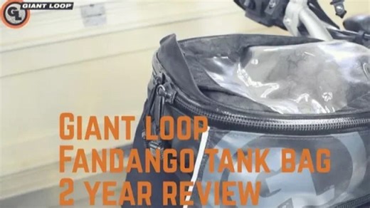 Giant Loop Fandango Tank Bag 2 Year Review