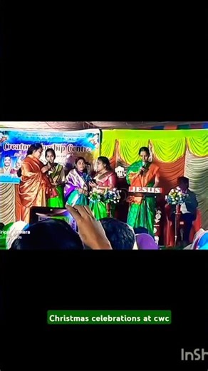 Christmas celebrations at CWC