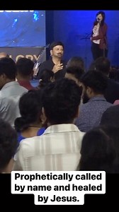 CALLED BY NAME AND HEALED. “Do not fear, for I have redeemed you; I have called you by name; you are Mine! Isa 43:1 NASB. #iamhsg #apostlerambo #apostlerambabu #prophetic #gloriousgospel #signsandwonders | Evangelist Rambabu -Rambo