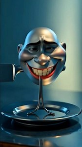 Kitchen Chain Reaction Horror 😂🍴 | Pixar-Style Horror Comedy Animation#short #trending #viral #UK