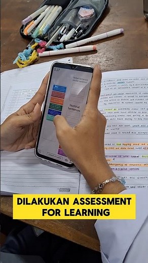 Contoh Assesment For Learning dalam Pembelajaran Mendalam #shorts #pembelajaranmendalam