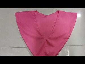 Sewing Hood for church choir uniform