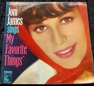 Joni James - Sings "My Favorite Things"