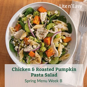 18 reactions · 3 comments | Have you placed your Week B order yet? There are loads of tasty and nutritious selections coming up on the NEW Spring Menu next week, such as Egg, Cherry Tomatoes, Avo & Fetta on Ciabatta Toast, Chicken & Roasted Pumpkin Pasta Salad, Chicken & Crispy Noodle Salad and more. What are you looking forward to in your Week B delivery? To place your order visit https://bit.ly/2w8x27O. | Lite n' Easy | Facebook