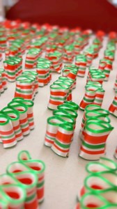 Cherry Ribbons after hours🎄🍒 just the ASMR | Logan's Candies