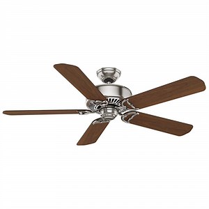 Reviews for Casablanca Panama DC 54 in. Indoor Brushed Nickel Ceiling Fan with Remote For Bedrooms | Pg 2 - The Home Depot