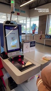 This ALDI store says it has the Easiest Checkout Ever. Here's why 👉🏽 https://progressivegrocer.com/exclusive-close-look-aldigo-checkout-tech #aldi #grocerynews #selfcheckout | Progressive Grocer