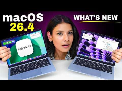 MacOS 26.04 Update: Every New Feature You Need To Know ! UPDATE NOW ?