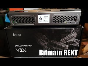 Finally SOME Crypto Mining Profit!! Ipollo V2X