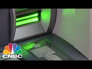Diebold Removes Card Reader From New 'Extreme' ATM | Squawk Box | CNBC